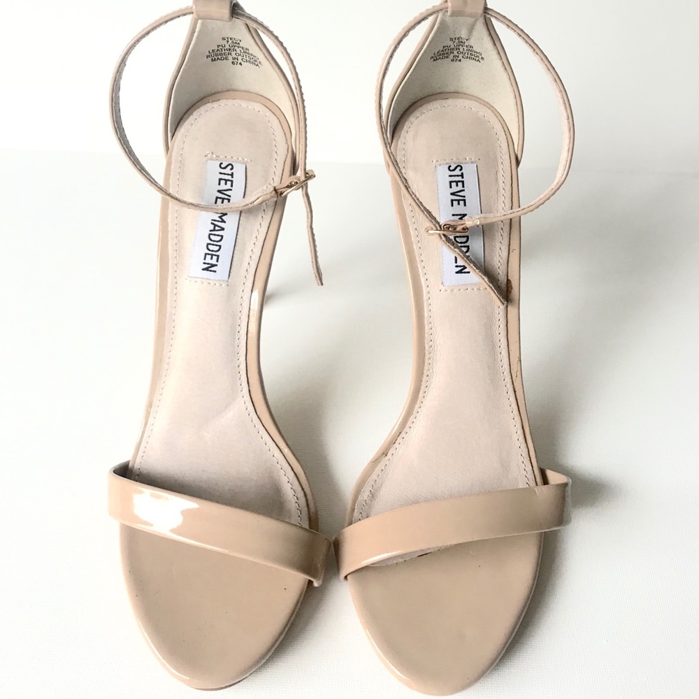 Steve Madden Stecy Natural Stilettos